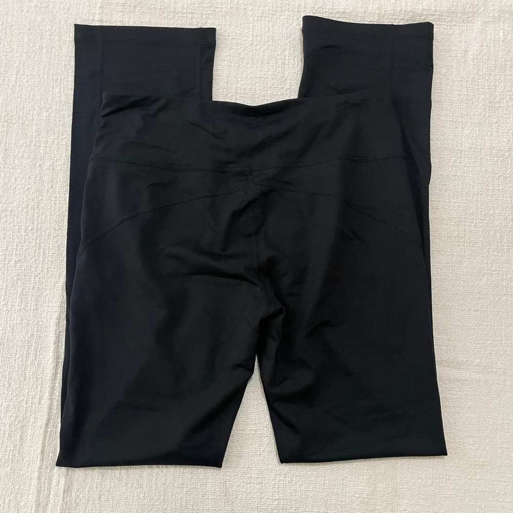 Cabi M'Leggings Black Straight Leg Yoga Pants Style 964R Womens Size Medium